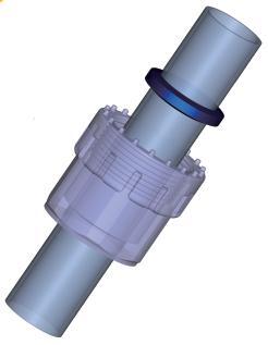 Assembly PFA Flaring fitting Assembly Method