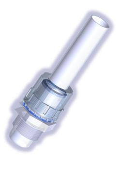 PFA Fluoropolymer Tubing and PFA Fitting
